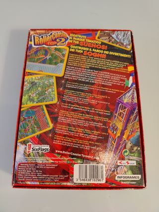 RollerCoaster Tycoon 2 JUEGO PC 
