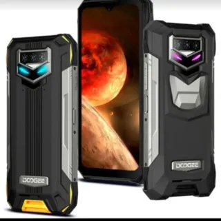 Teléfono DOOGEE Negro 