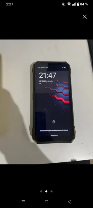 Teléfono DOOGEE Negro 