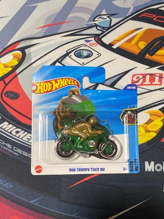 Hot Wheels 1966 Triumph Tiger 100