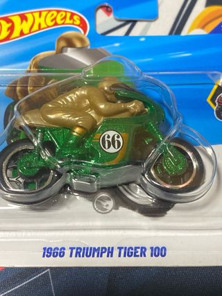 Hot Wheels 1966 Triumph Tiger 100