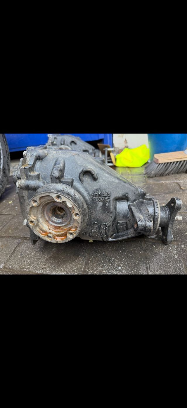 Grupo trasero Serie 1 y Serie 3