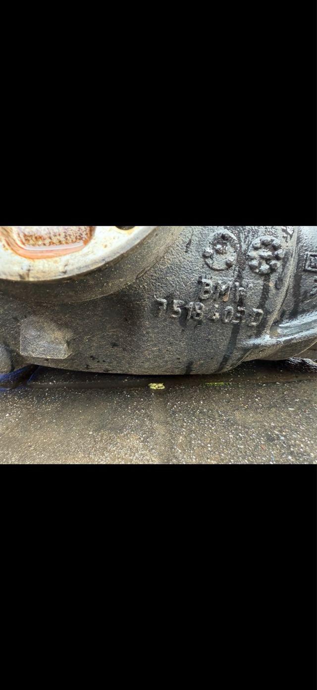 Grupo trasero Serie 1 y Serie 3