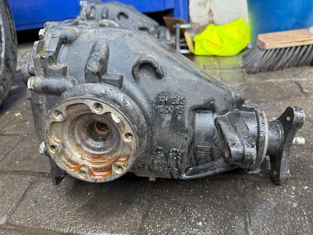 Grupo trasero Serie 1 y Serie 3