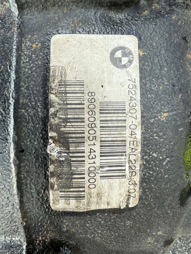 Grupo trasero Serie 1 y Serie 3