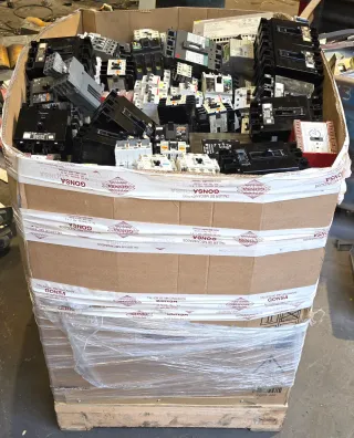 Material Eléctrico Industrial Variado