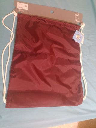 Bolsa Puma Manchester City FC Roja