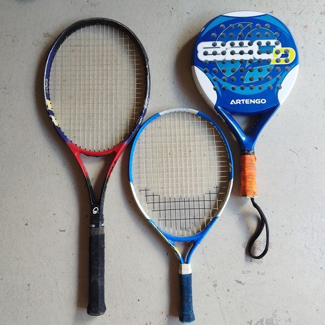 Raquetas de tenis