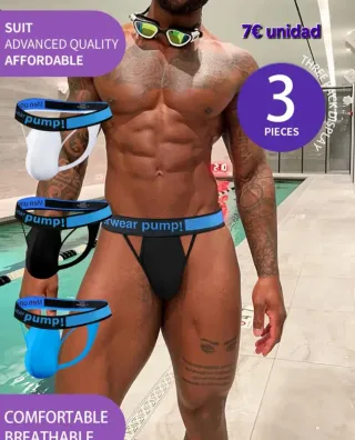 Tangas PUMP! Hombre Talla L