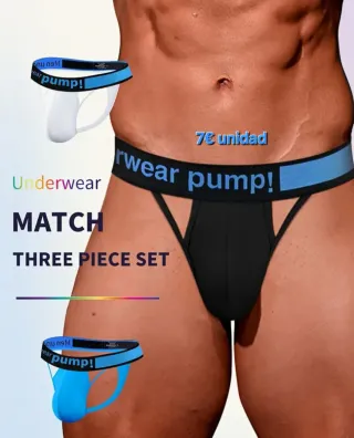 Tangas PUMP! Hombre Talla L