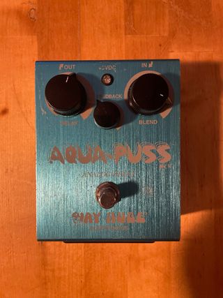 Pedal Guitarra Way Huge Aqua Puss MKII