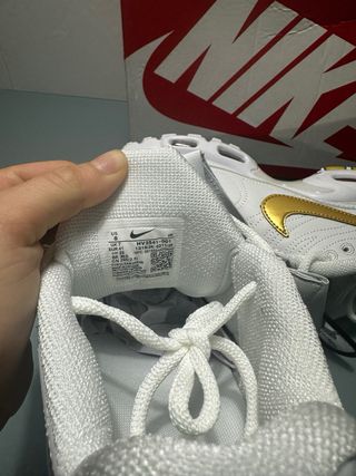 Nike Air Max TN Plus Tiempo Blanco Dorado