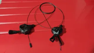 Grupo Shimano XT Completo + bielas y eje pedalier