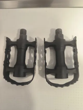 Pedales de plataforma para bicicleta