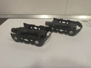 Pedales de plataforma para bicicleta