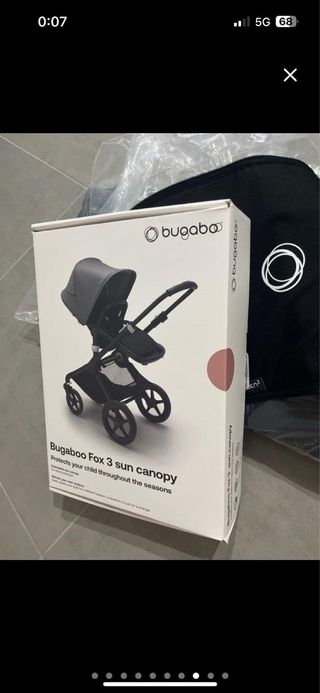 Carro Bugaboo 2023 Completo