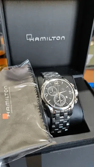  Hamilton Jazzmaster Crono 