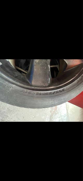 Llanta de aluminio Honda