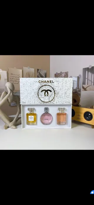 Set 3 Perfumes Nuevos en caja!!!