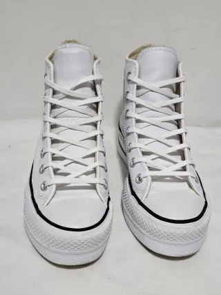 Converse Chuck Taylor Plataforma Blancas