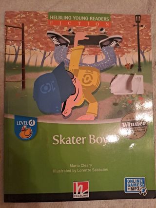 Libro Infantil Skater Boy - Nivel D