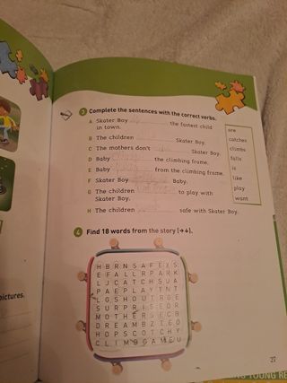 Libro Infantil Skater Boy - Nivel D