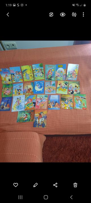 Postales Disney