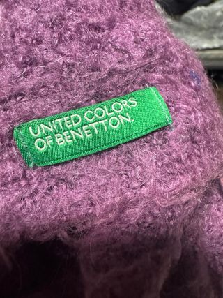 Bifanda multicolor con flecos