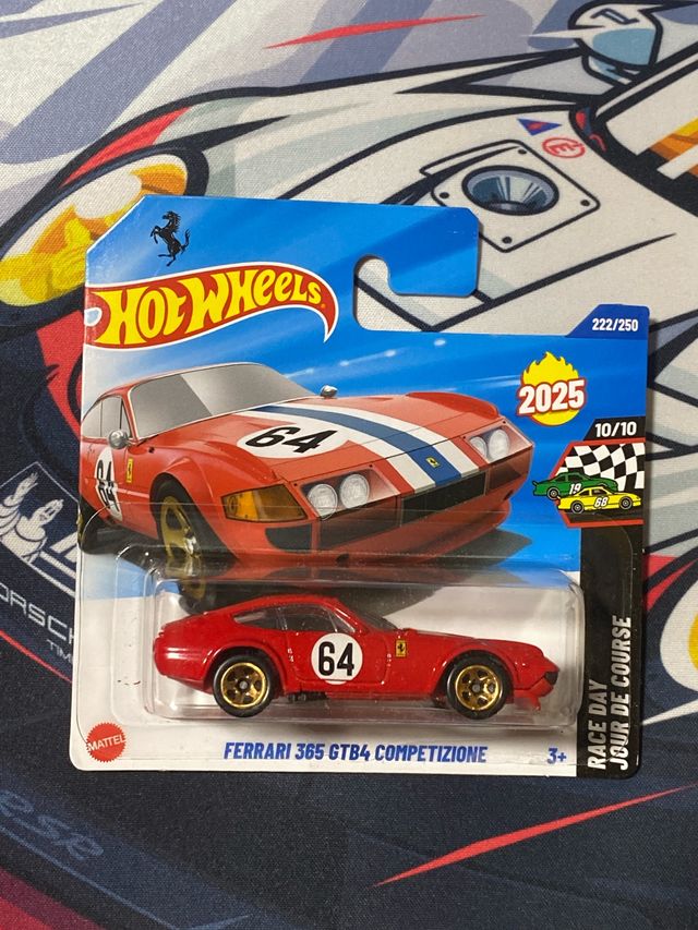 Hot Wheels Ferrari 365 GTB4 Competizione 2025