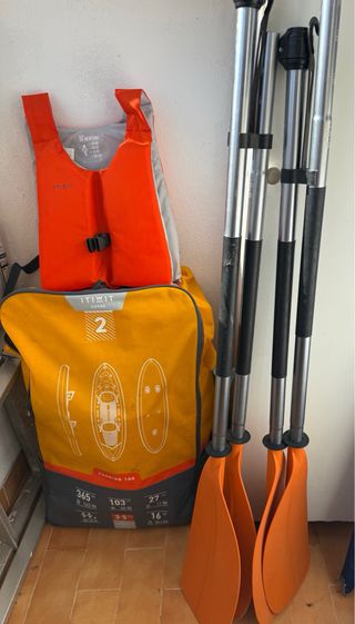 Kayak Itiwit +100 de 1-2 plazas