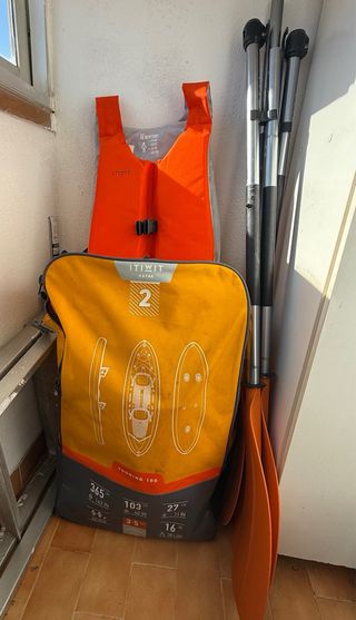 Kayak Itiwit +100 de 1-2 plazas