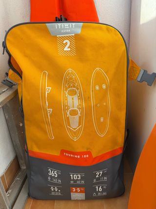 Kayak Itiwit +100 de 1-2 plazas