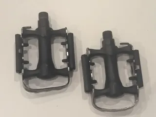 Pedales de plataforma para bicicleta
