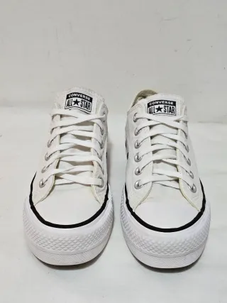 Converse Chuck Taylor Plataforma Blancas