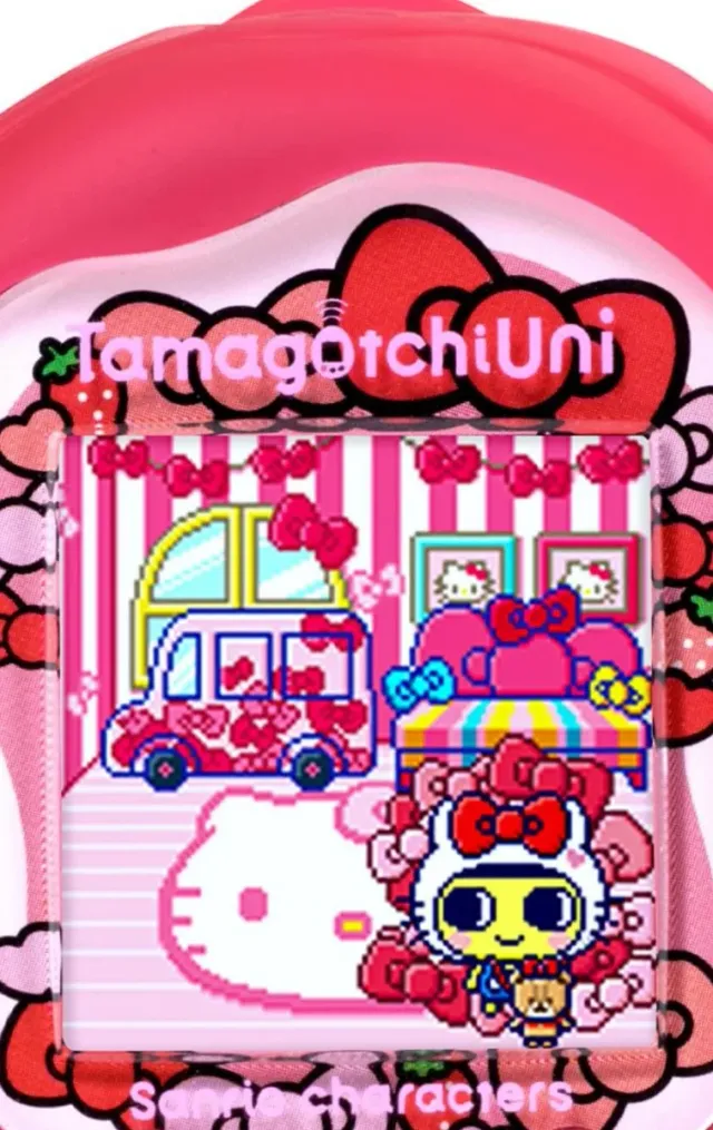 DLC CAMBIO Tamagotchi Uni Sanrio