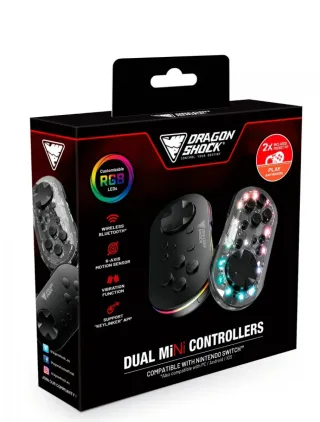 2 Mandos switch Inalámbricos Dragon Shock
