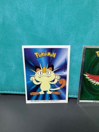 Cromos Pokémon Boomer 2001