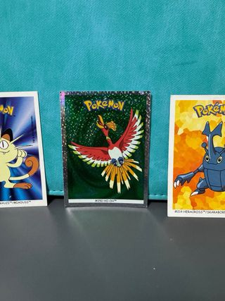Cromos Pokémon Boomer 2001