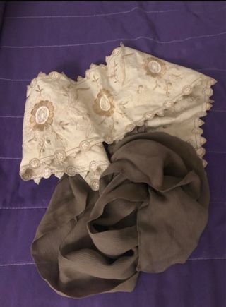 Bandeau Maria Calderara Beige/Marrone Nuovo