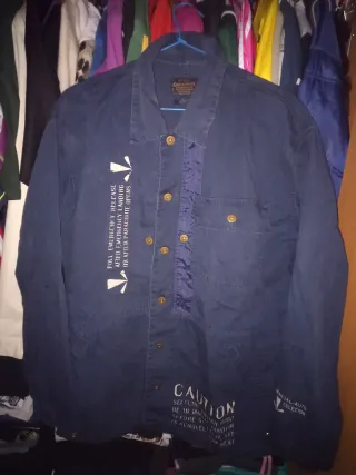 Cazadora fina estilo vaquera Chevignon talla XL