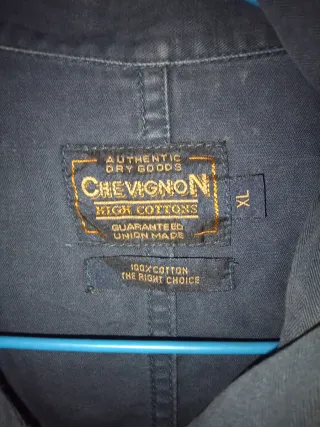 Cazadora fina estilo vaquera Chevignon talla XL