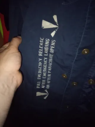 Cazadora fina estilo vaquera Chevignon talla XL