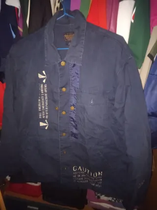 Cazadora fina estilo vaquera Chevignon talla XL