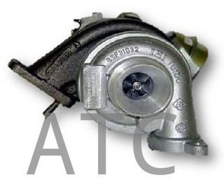 Turbo de intercambio VVP2 1.4 HDI