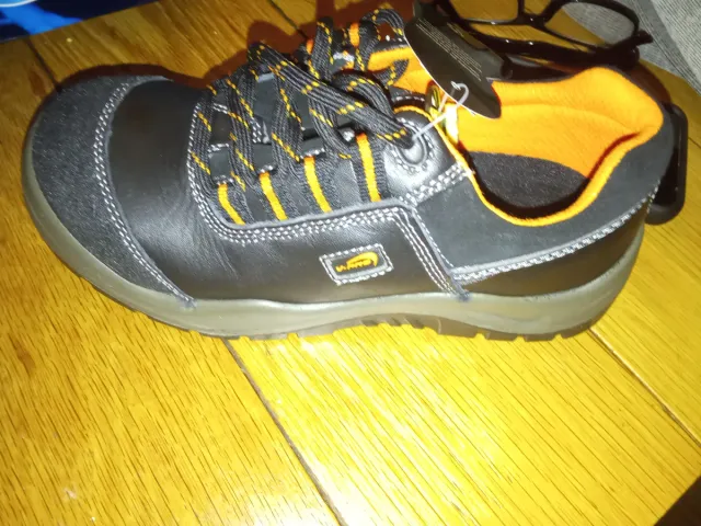 Zapatos de seguridad Vpro piel con etiqueta