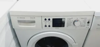 Lavadora Marca Bosch de 8kg