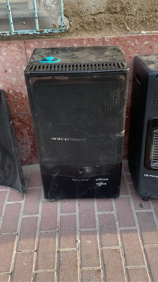 Estufa de gas Ufesa Premium