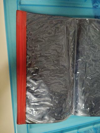 Cartera Pegaso azul