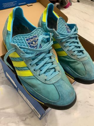 Adidas SL72 Azul y Amarillo