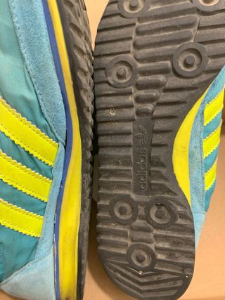 Adidas SL72 Azul y Amarillo